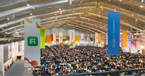 Google for Developers event hall