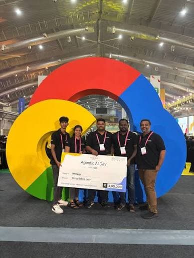 Winners at Google Cloud Agentic AI Day