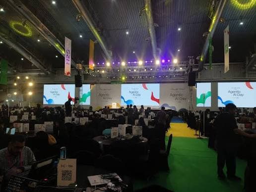 Agentic AI Day main stage at Google